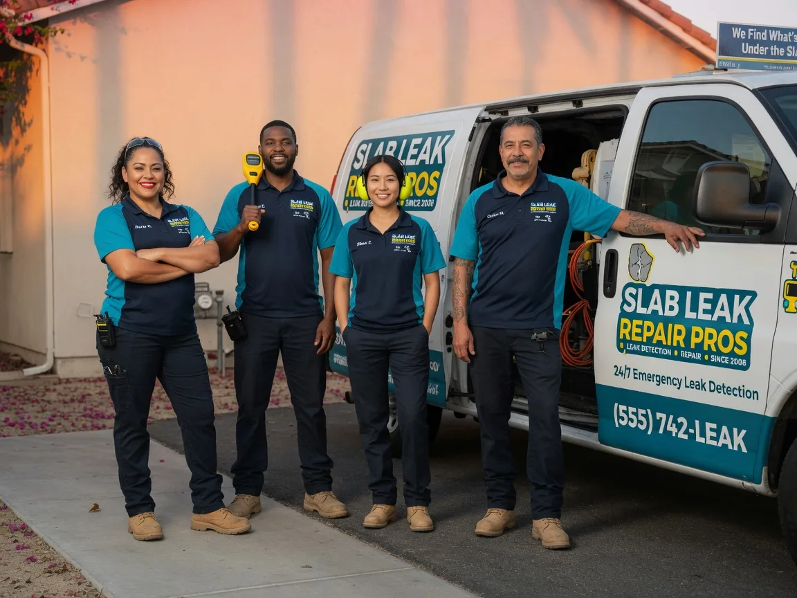 Slab Leak Repair company in Morland, KS